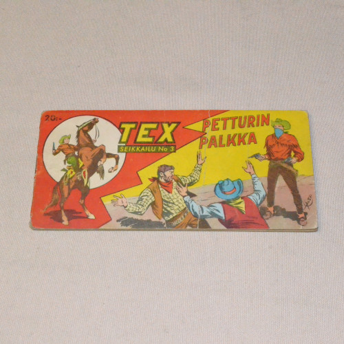 Tex liuska 03 - 1953 Petturin palkka (1. vsk)